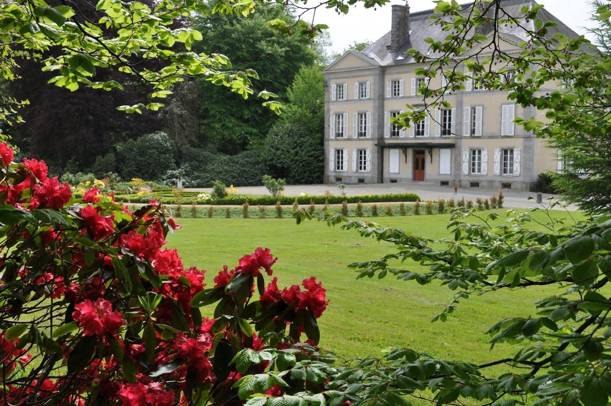 Chateau De La Foltiere Apartamento Saint-Germain-en-Coglès Habitación foto