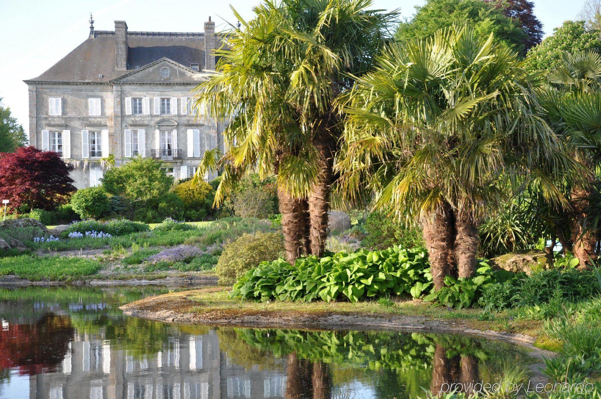 Chateau De La Foltiere Apartamento Saint-Germain-en-Coglès Exterior foto